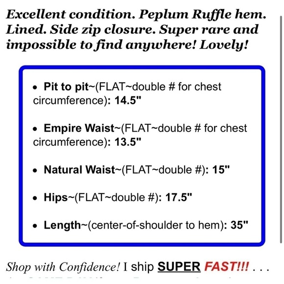 Ann Taylor LOFT Sz 2P 2 P Pink Linen Bld Empire Waist Peplum Hem Dress Y2K Vtg - Picture 2 of 4